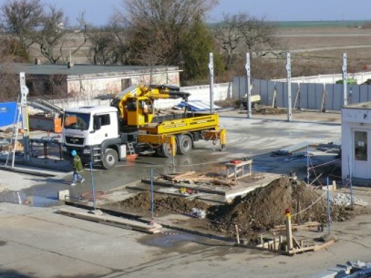 Au început lucrările la terminalul cargo de pe Aeroportul Mihail Kogălniceanu